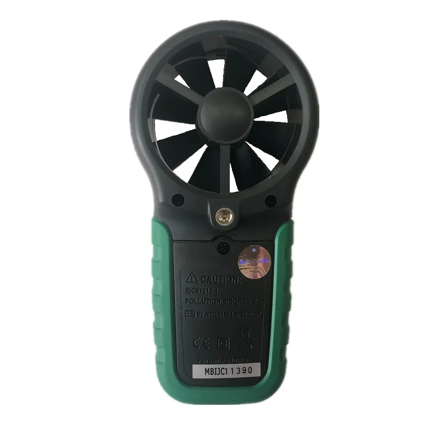 MASTECH MS6252A цифровой ветромер калибровочный датчик экологический ветер Скорость метр тестер потока воздуха с столбчатую диаграмму