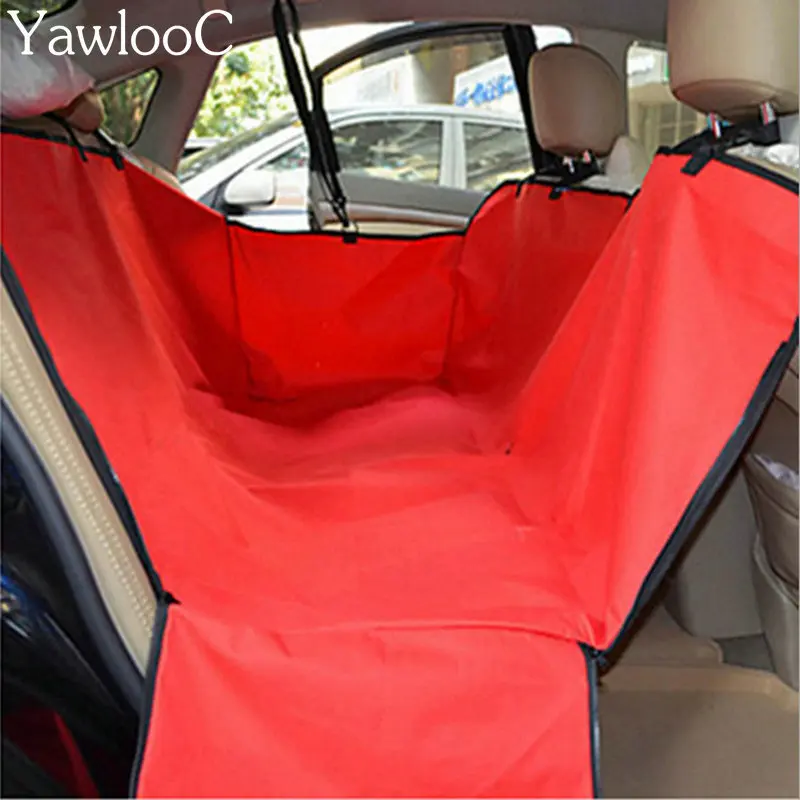 

Car Pet Seat Covers Waterproof Back Bench Seat 600D Oxford Car Interior Travel Accessories Car Seat Covers Mat for Pets Dogs