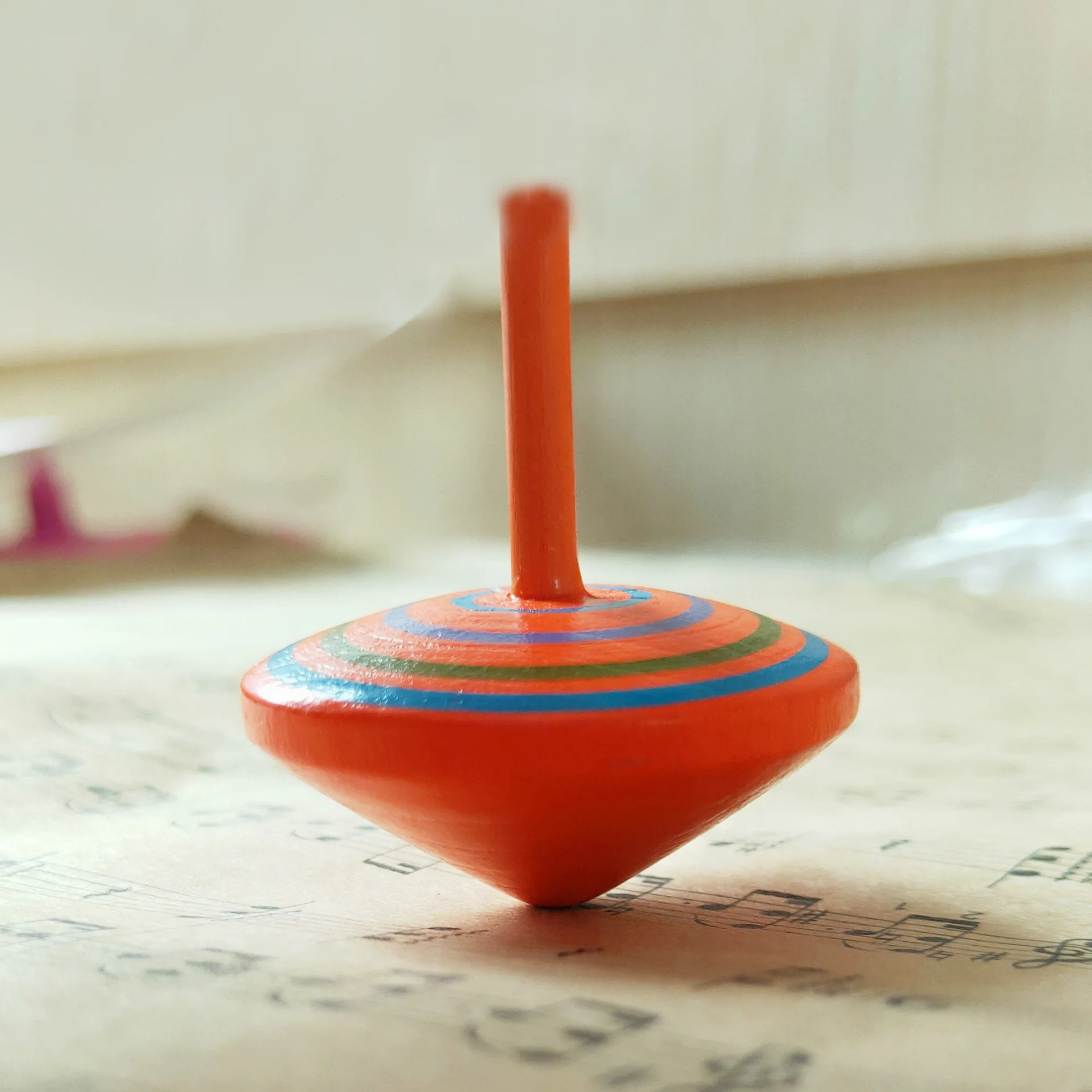 Детский Рабочий стол WoodenToys декомпрессионный цветной гироскоп для занятий в