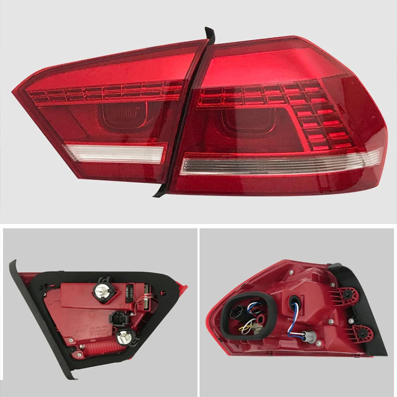Чехол для стайлинга автомобиля Volkswagen Passat B5 задние фонари 2009 2010 2011 2012 20132014 2015