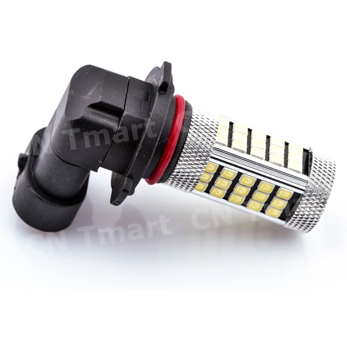 2 шт. 9005 HB3 63 SMD 2835 Светодиодный противотуманный светильник дневные ходовые огни DRL