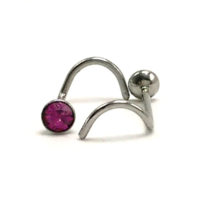 Кольца для пирсинга из нержавеющей стали 10 шт. 3 мм хирургические Украшения тела