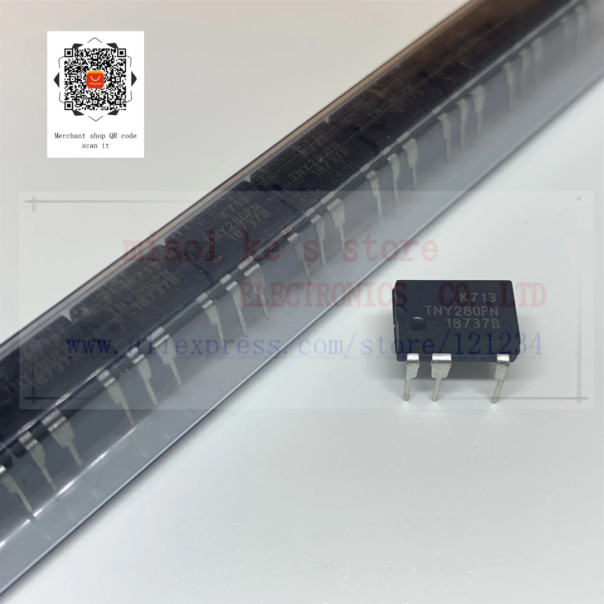 [5 шт.-10 шт.] 100% Новый оригинальный TNY280PN TNY280PG TNY280P TNY280 [ 132 кГц 36 5 Вт]- IC Оффлайн SWIT OVP OTP