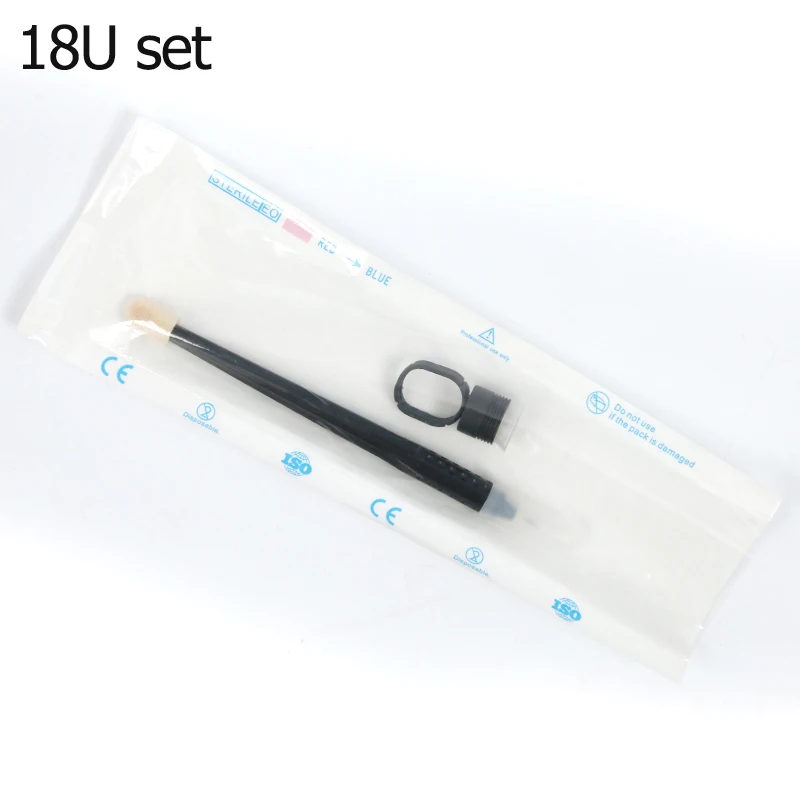 10 шт. одноразовые иглы для микроблейдинга с 18U/15M1/PCD14|Тату-машинки| |