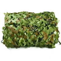 2x9m jungle army camo awning beach tent camouflage woodland hide mesh shade net camping sun shelter oudtdoor hunting shade sails