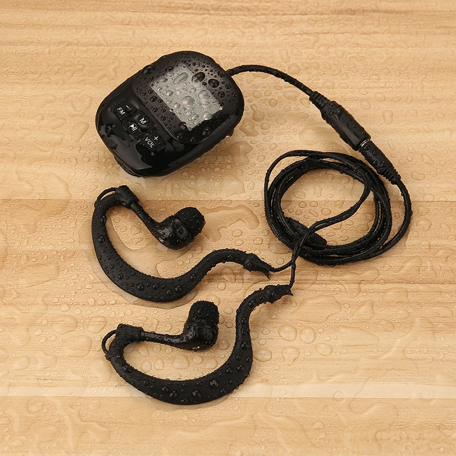 IPX8 Водонепроницаемый 4G/8G Mp3 плавание для подводного спорта MP3 музыкальный плеер