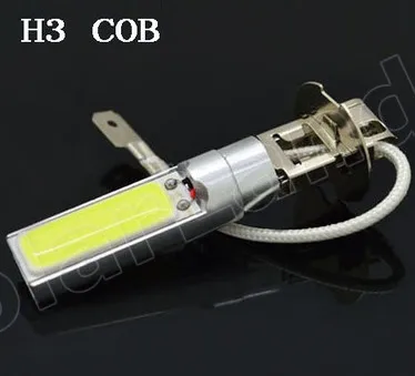 Горячая Распродажа 2 шт Белый H3 2COB 10 Вт Автомобильные светодиодные