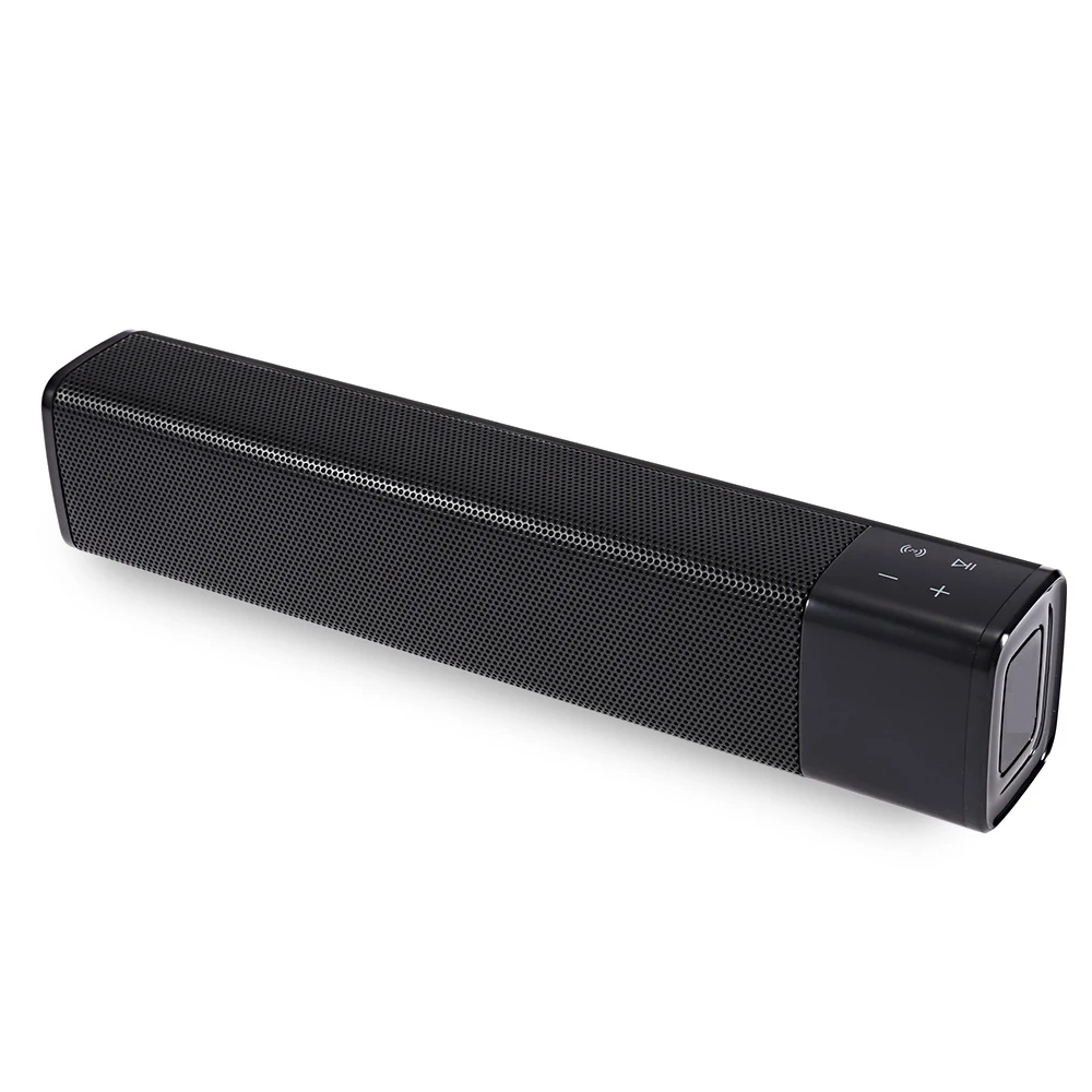 JKR KR-1000 Bluetooth динамик 20 Вт супер бас стерео беспроводной портативный громкий динамик AUX TF Карта звуковая панель для ТВ смартфон ПК