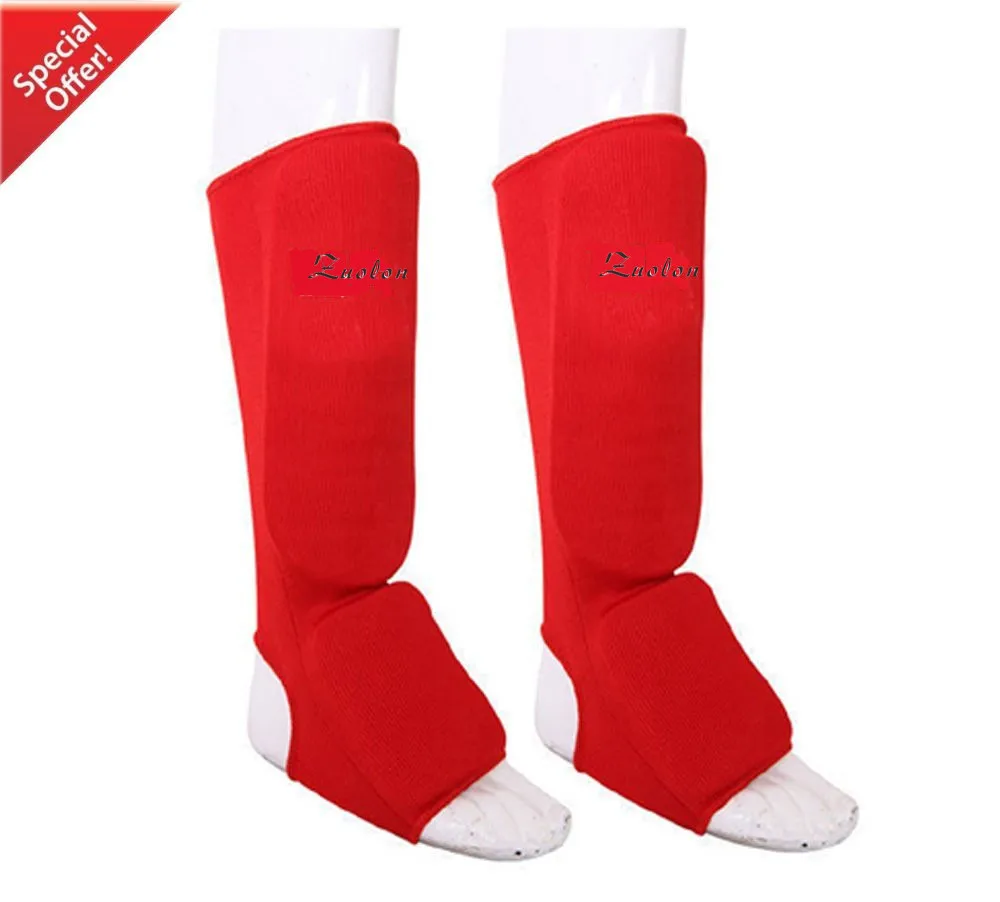 ММА Муай Тай Щитки Для Голени подтягивающие поролоновые подушечки поддержка