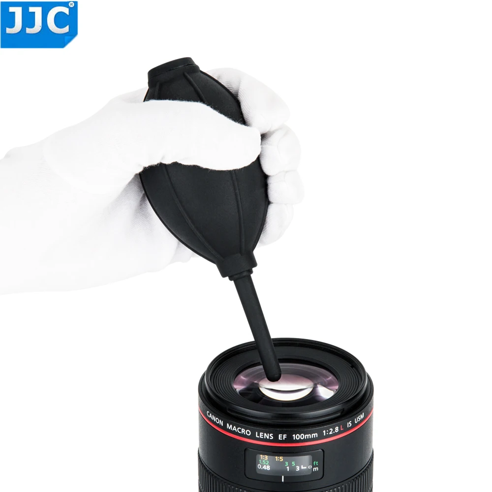 JJC CL 3 (D) Набор для очистки камеры в 1 воздуходувка ручка объектива микрофибра