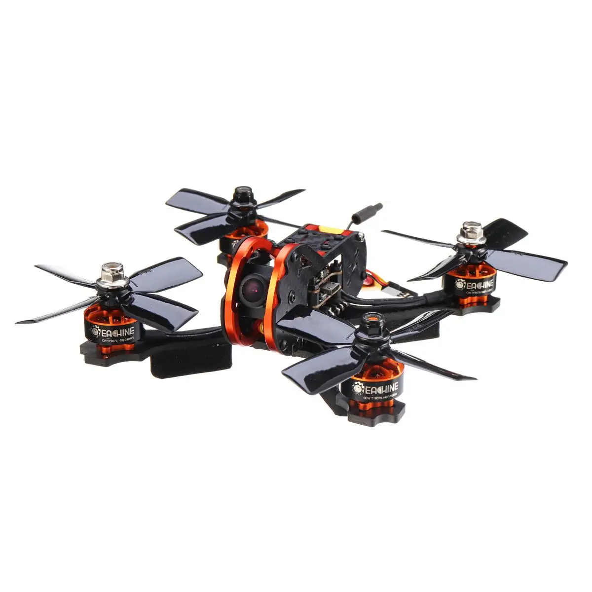 Eachine Tyro79 140 мм 3 дюйма DIY версия для FPV Гоночная рама RC Дрон Квадрокоптер F4 OSD 20A BLHeli_S 40CH 200mW 700TVL Подарочные игрушки
