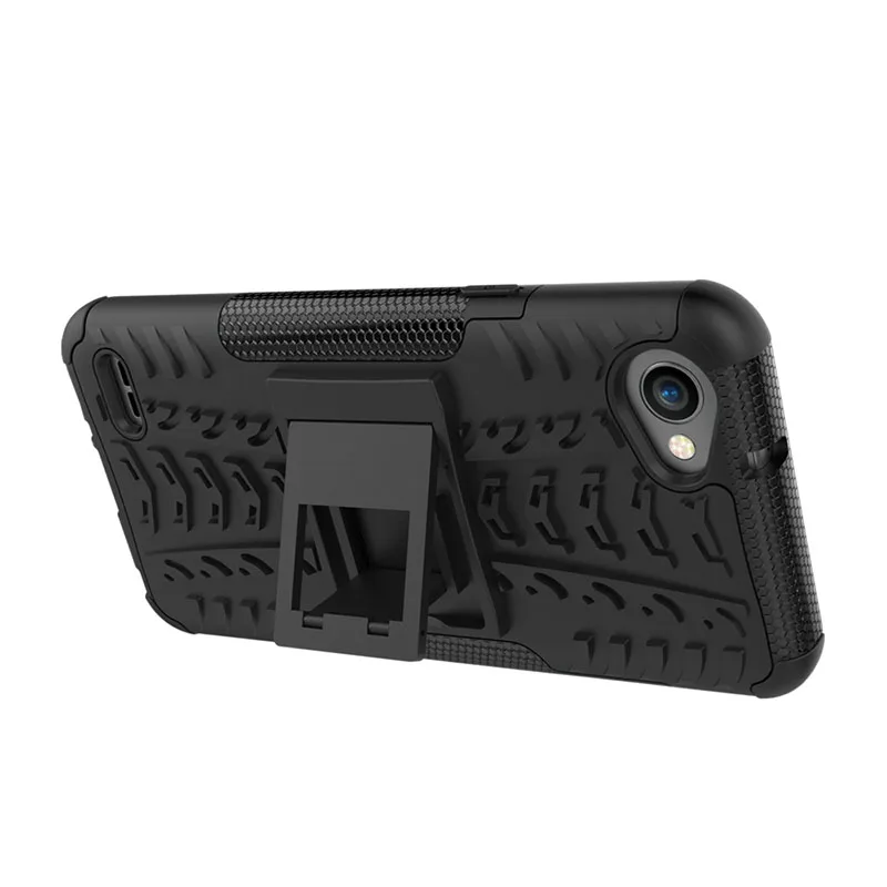 Силиконовый чехол SEASHORE + PC чехлы для LG Q6 резиновый жесткий / Q6a G6 PLUS мобильного