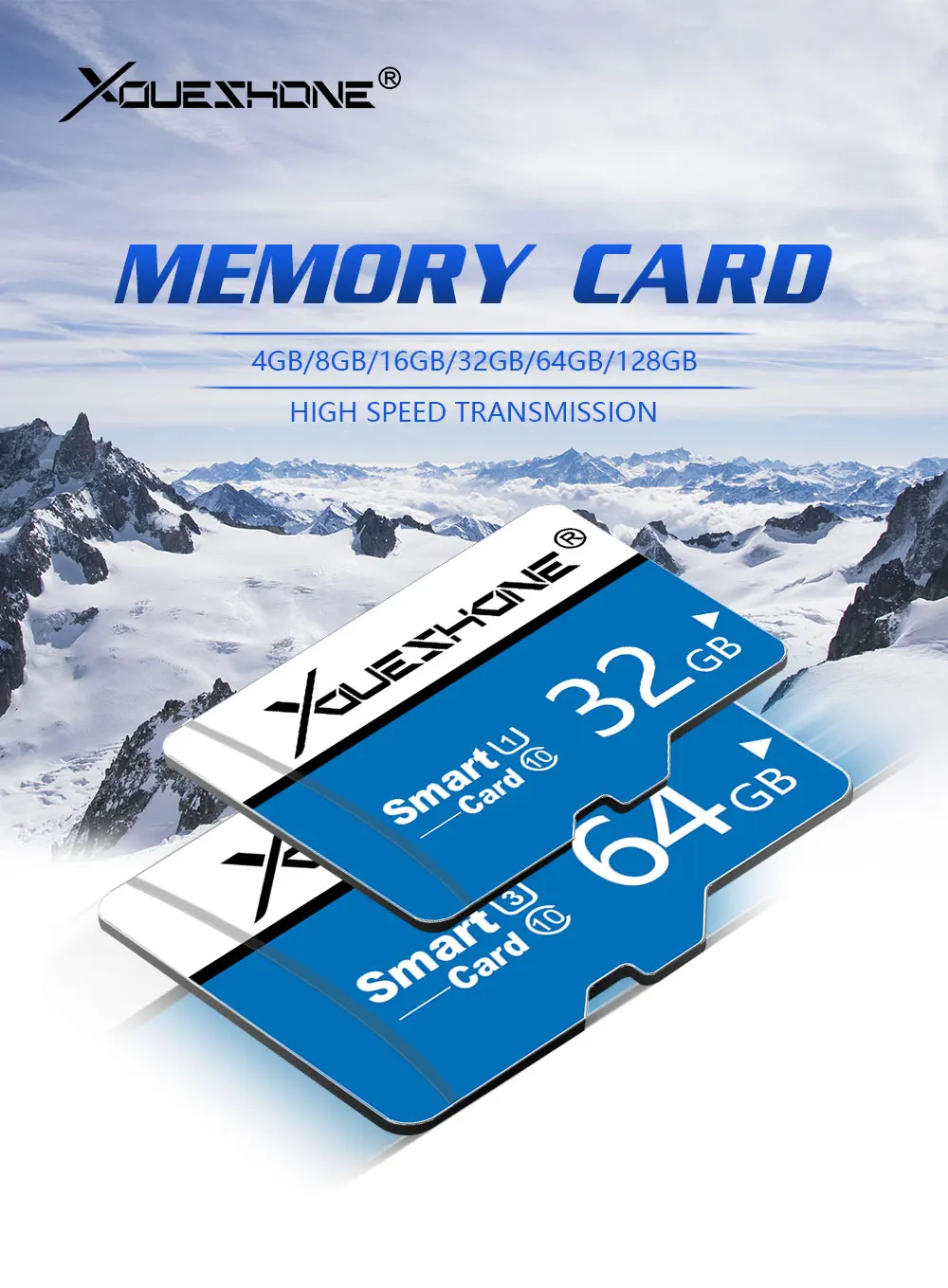 Карта памяти cartao de memoria 32G 16GB 8GB micro sd карта класс 10 64GB 128GB microsd 4gb mini tf карта для смартфонов