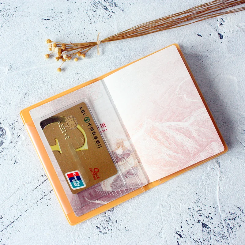 Женская Обложка для паспорта в России чехол конфетные цвета мороженое печенье