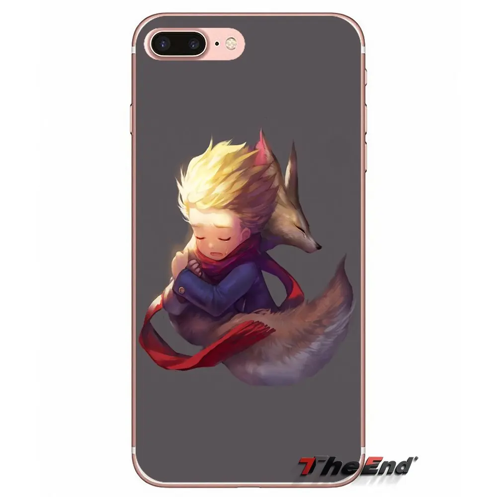 Чехол для Samsung Galaxy S3 S4 S5 MINI S6 S7 edge S8 Plus Note 2 3 4 5 Grand Core Prime Маленький принц лиса|case plus|for