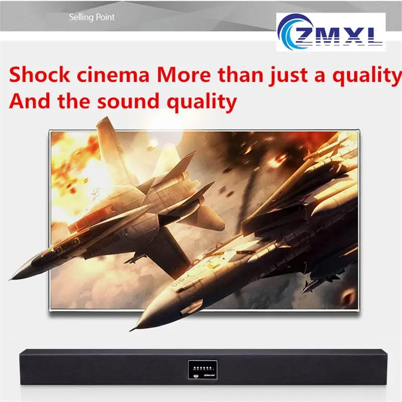 Гостиная эхо стены аудио Беспроводной Bluetooth ЖК-дисплей ТВ на стене дома Театр