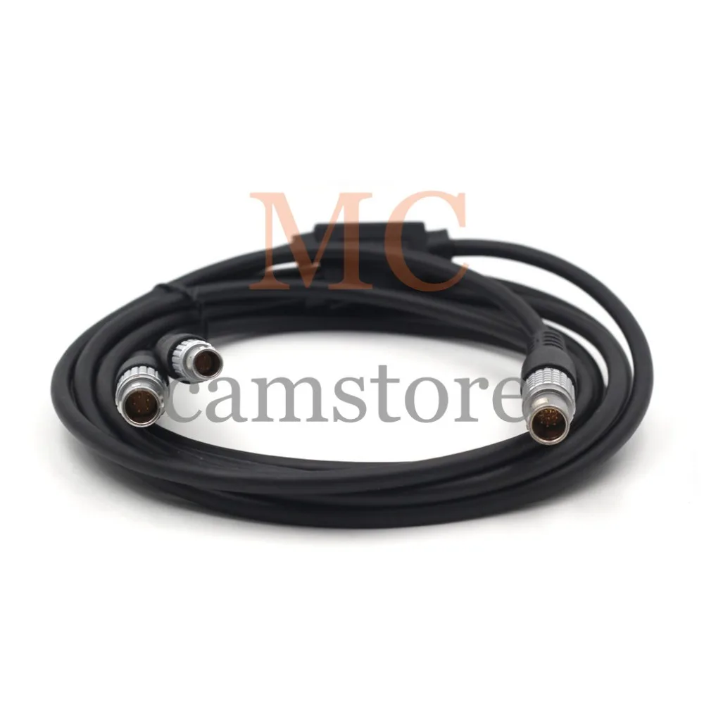 GEV186 734697 Y Тип мощность кабель для Электронный тахеометр Leica с gps хоста GEB171 внешний