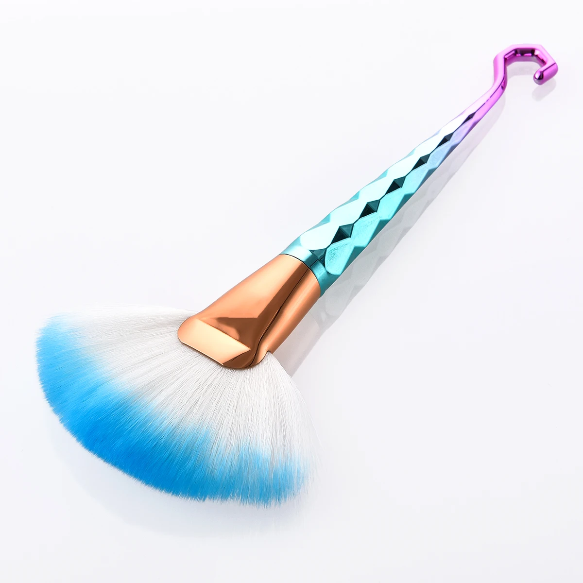 BBL 1 Piece Blue Diamond Makeup Brush Reals Foundation / Blender Blusher Powder Professional Maquiagem | Красота и здоровье