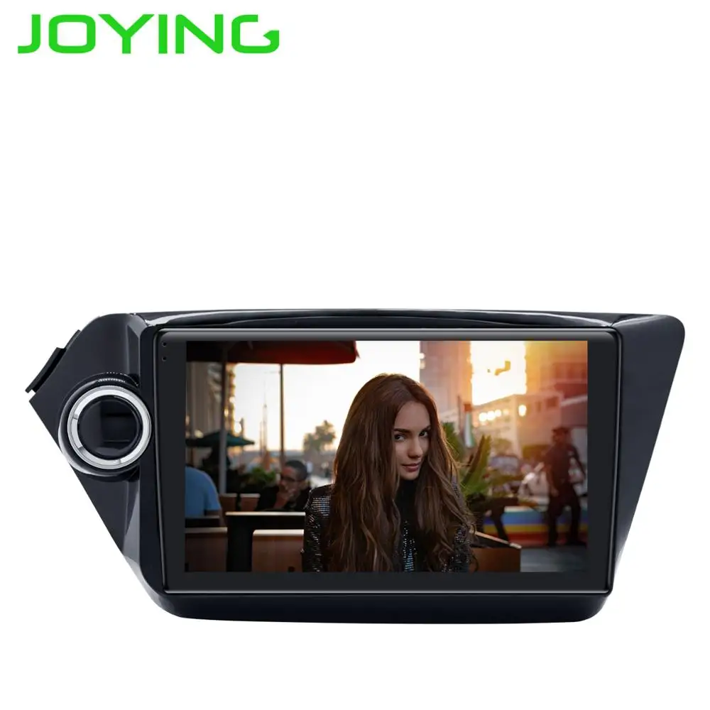 Радуясь ips android 8 1 автомобильный dvd gps навигатор для Kia k2 RIO 2010 2011 2012 2013 2014 2015 Радио