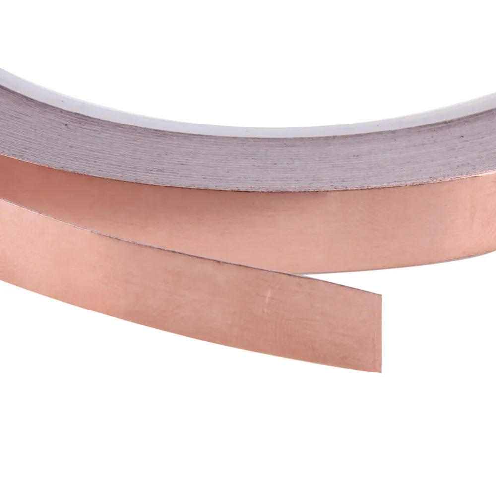 Многодлинная одноклейкая медная фольгированная лента защита от