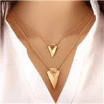 Bijoux Femme Collier Золотой цветной многослойный Блестящий массивный нагрудник Чокеры Колье-чокер для женщин Бохо ювелирные изделия Kolye
