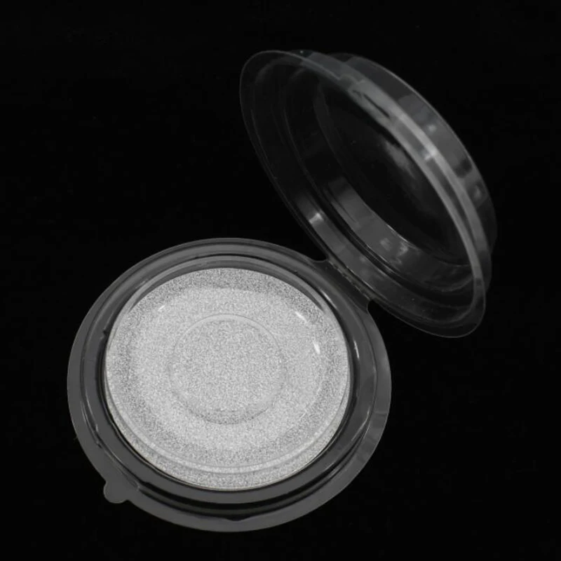 20/40 шт пустые прозрачные круглые накладные Ресницы Коробка для хранения ресницы