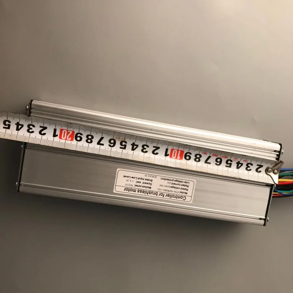 Двигатель для снежных условий Комплект 72V 3000W бесколлекторный Втулка заднего колеса 2" 26 дюймов MTB преобразователя для электрического велосипеда с сертификатом CE Винт маховик с контроллером
