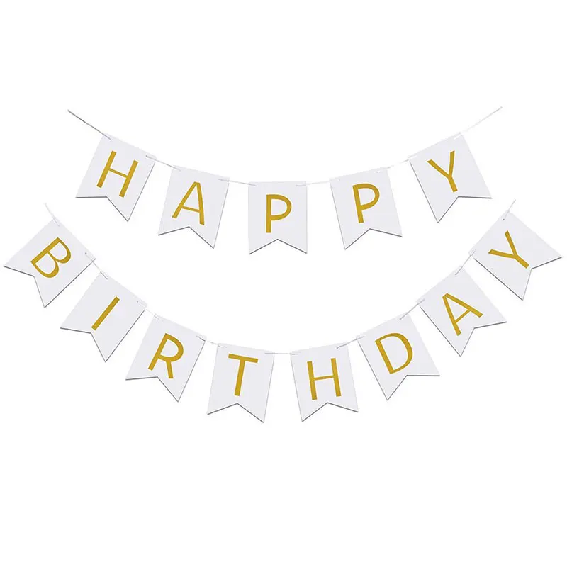 Fishtail блестящие фотообои с золотыми буквами розовые струны флажками декор для