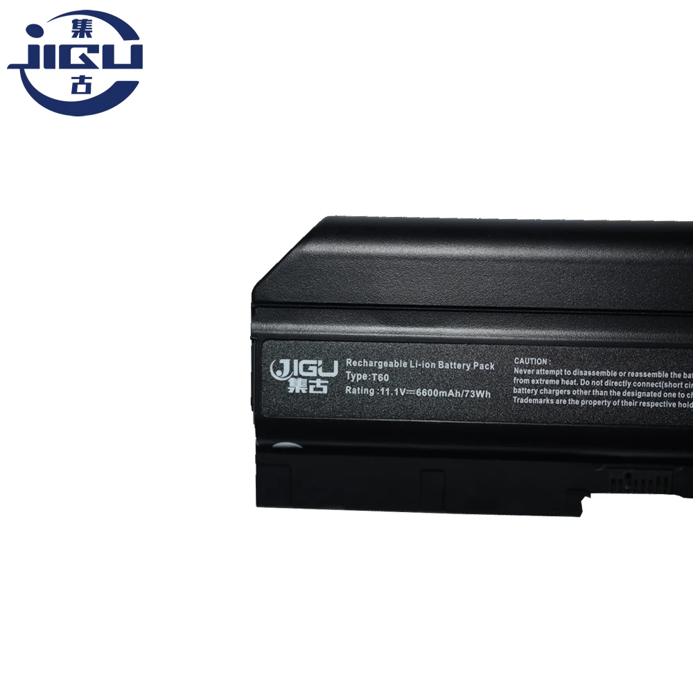 JIGU Laptop Battery 40Y6795 40Y6797 40Y6799 41N5666 ASM 92P1128 92P1130 92P1132 92P1138 92P1140 FRU 42T4504 for IBM Lenovo | Компьютеры и
