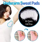 100200300400 шт. подушечки для подмышек, наклейки для подмышек, антипримирант, впитывающий дезодорант для женщин