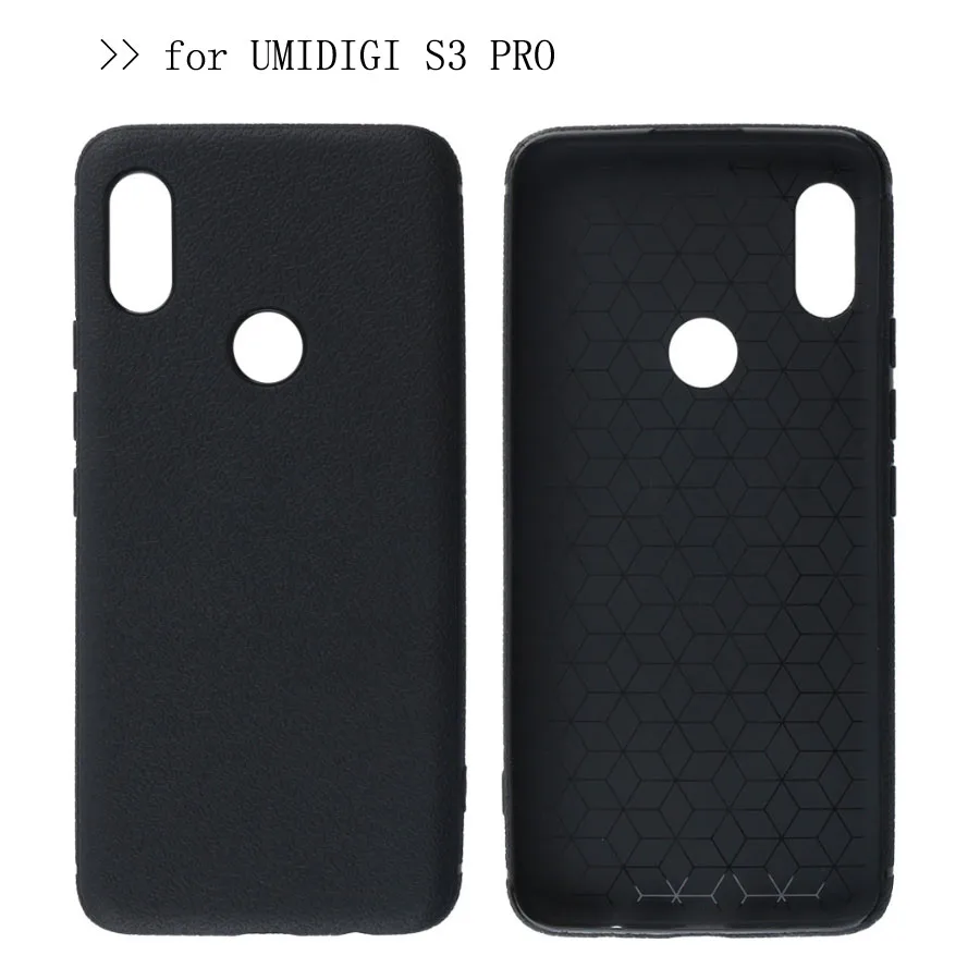Силиконовый чехол для UMIDIGI S3 PRO Ультратонкий Мягкий ТПУ мобильный телефон 6 18