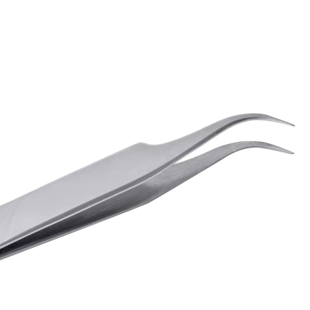 Пинцет из нержавеющей стали 11,5 см для лечения блох домашних животных, набор инструментов для удаления клещей, вилка, пинцет, зажим, плоскогубцы для собак, кошек