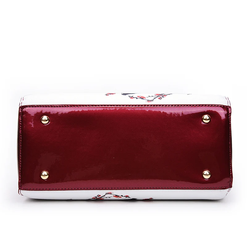 Роскошь Ствол Женщины Мультфильм Печати Мешок Основной Сумки Известный Бренд pu