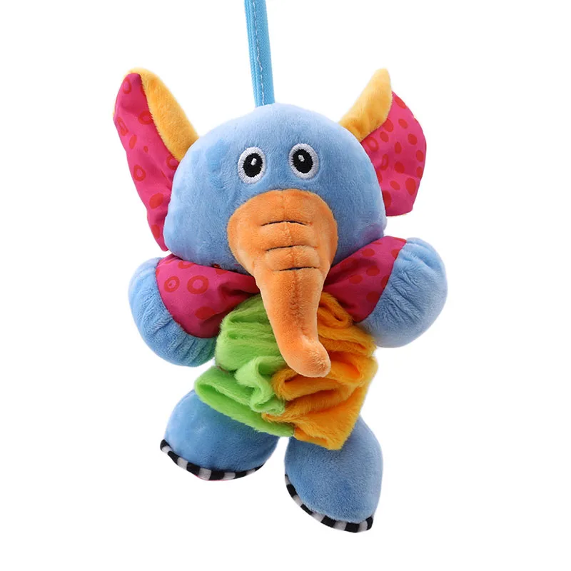 Забавная Милая музыкальная плюшевая игрушка мультяшного типа складная