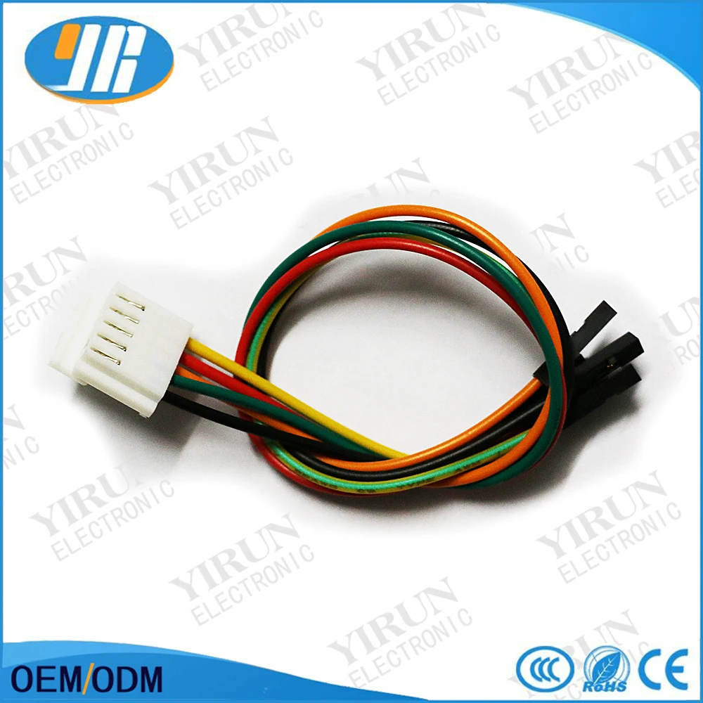 10 шт./лот аркадный джойстик жгут проводов 5-контактный кабель аркадная игра