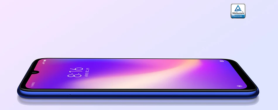 Мобильный телефон Xiaomi Redmi Note 7 Pro с глобальной прошивкой, 6 ГБ ОЗУ, 128 Гб ПЗУ, Восьмиядерный процессор Snapdragon 675, 6,3 дюйма, 48 МП, две камеры, 4000 мАч