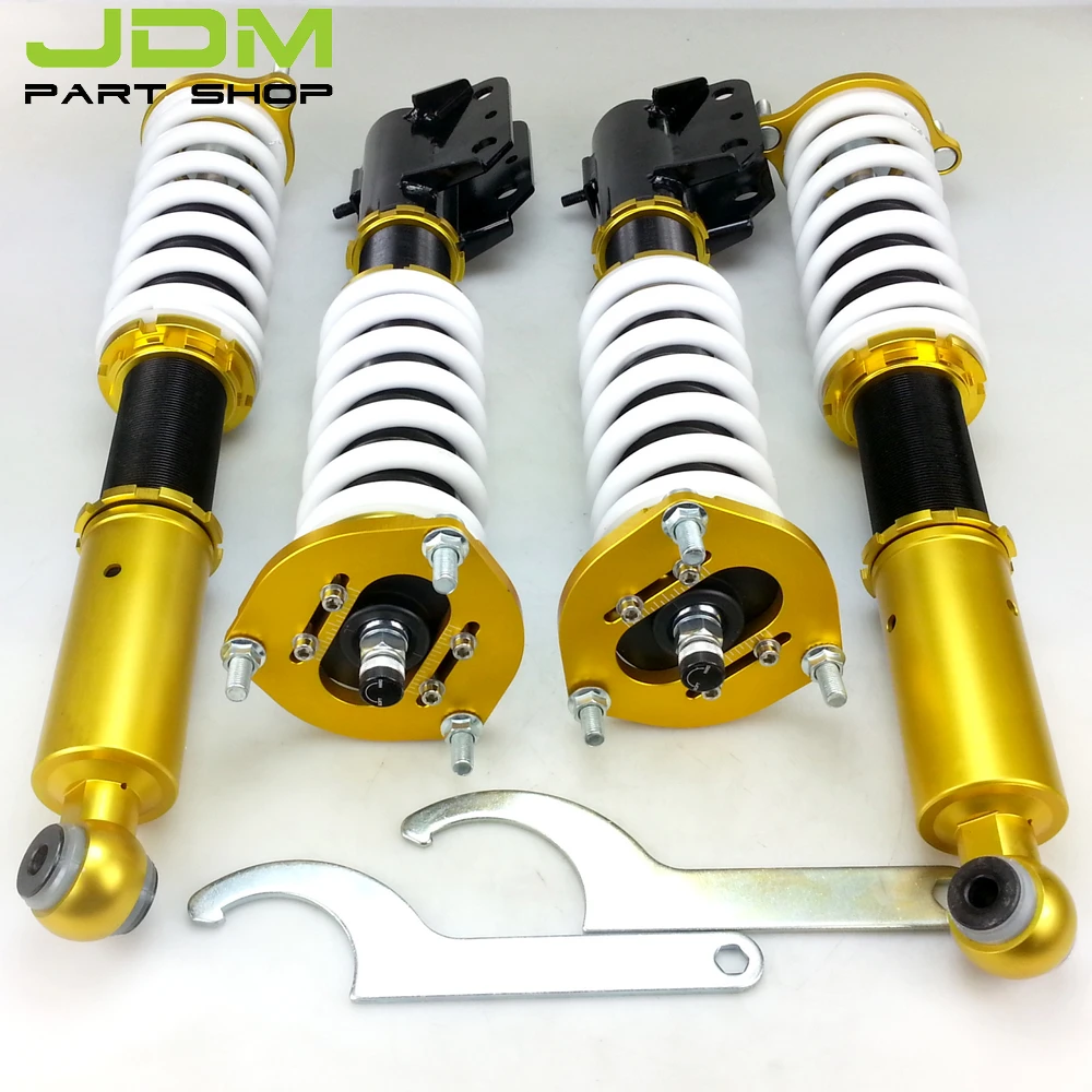 Коиловер Подвеску Комплект 32 Шаг Damper Однотрубный Шок Ездить для Mitsubishi EVO 10 CZ4A 07-up |