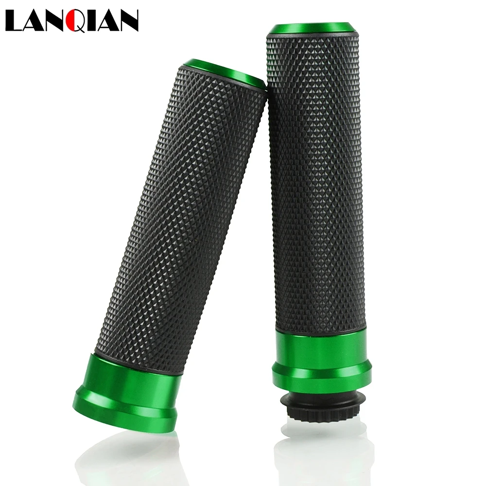 

Motorcycle Accessory Handle Bar Aluminum Hand Grip Aluminum Plastic For KAWASAKI Z1000 Z 1000 2003 2004 2005 2006 2007- 2016