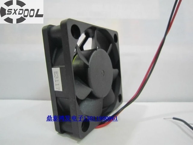 SXDOOL 24v вентилятор 5015 BP501524H 50 мм 5 см DC 0.17A 2 провода осевой casse Вентилятор