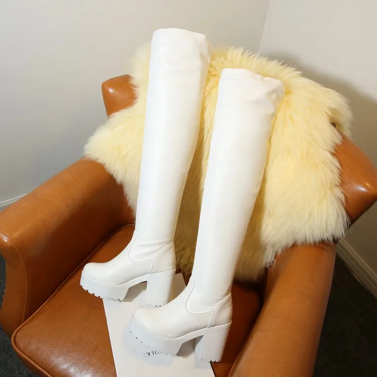 2015 г. новые дамские зимние сапоги до колена эластичные ботинки на высоком тонком