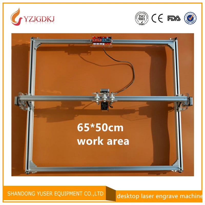

Benbox 405nm no laser Mini desktop DIY Laser engraving engraver cutting machine Laser Etcher CNC print image of 50 X 65 cm logo