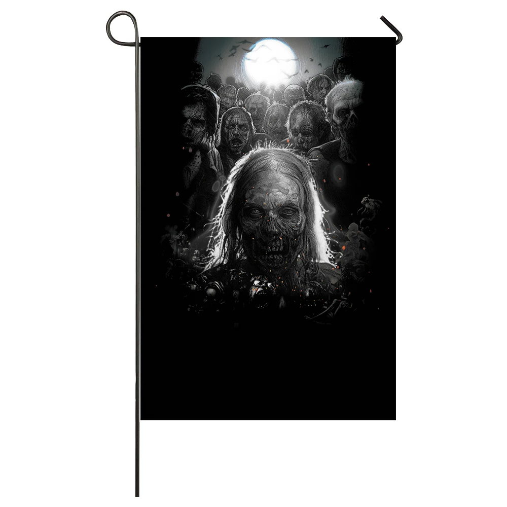 Halloween Zombie Garden Flag Home Decor Flags Happy Festival Household Hanging Flag
Halloween Zombie Garden Flag Home Decor Flags Happy Festival Household Hanging Flag