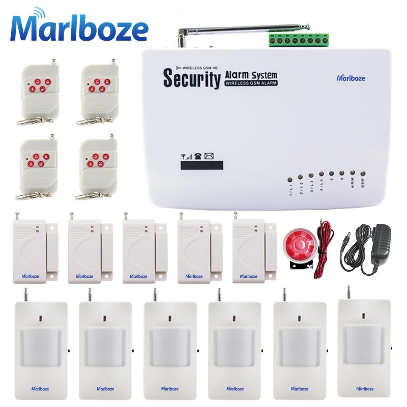 Gsm сигнализация marlboze инструкция на русском