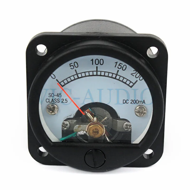 DIY Аудио Аксессуары для усилителей мини-измеритель DC200MA DC100MA Амперметр DC100MV