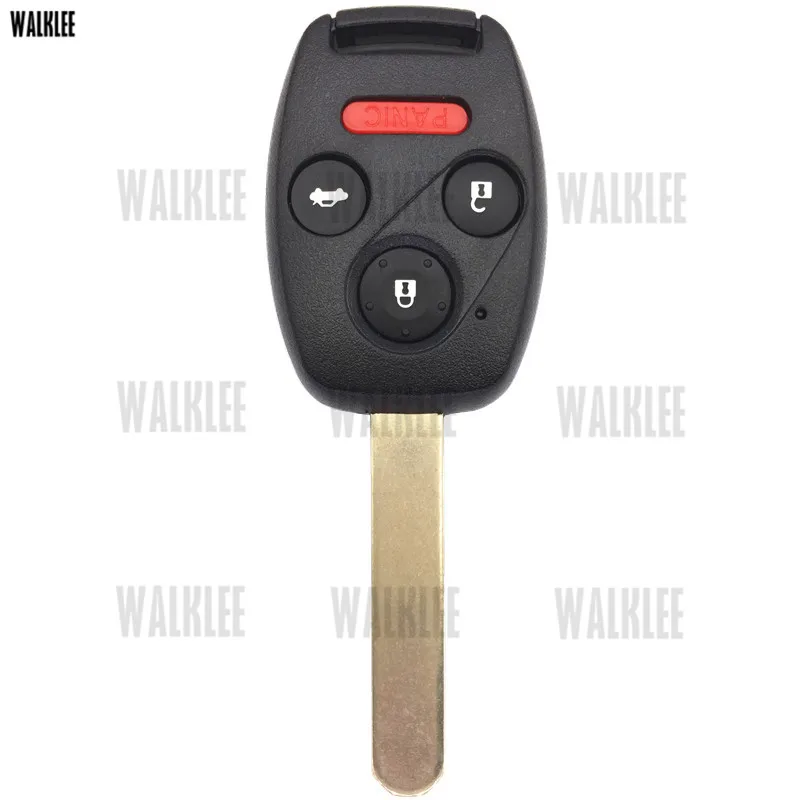 WALKLEE 4BT ключ Костюм для Honda City CR V Accord Элемент HR Fit Odyssey Civic Shuttle Авто пульт