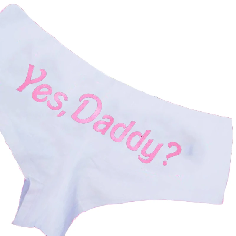 Женские трусики с надписью однотонные стринги нижнее белье 2017|women panties funny|women