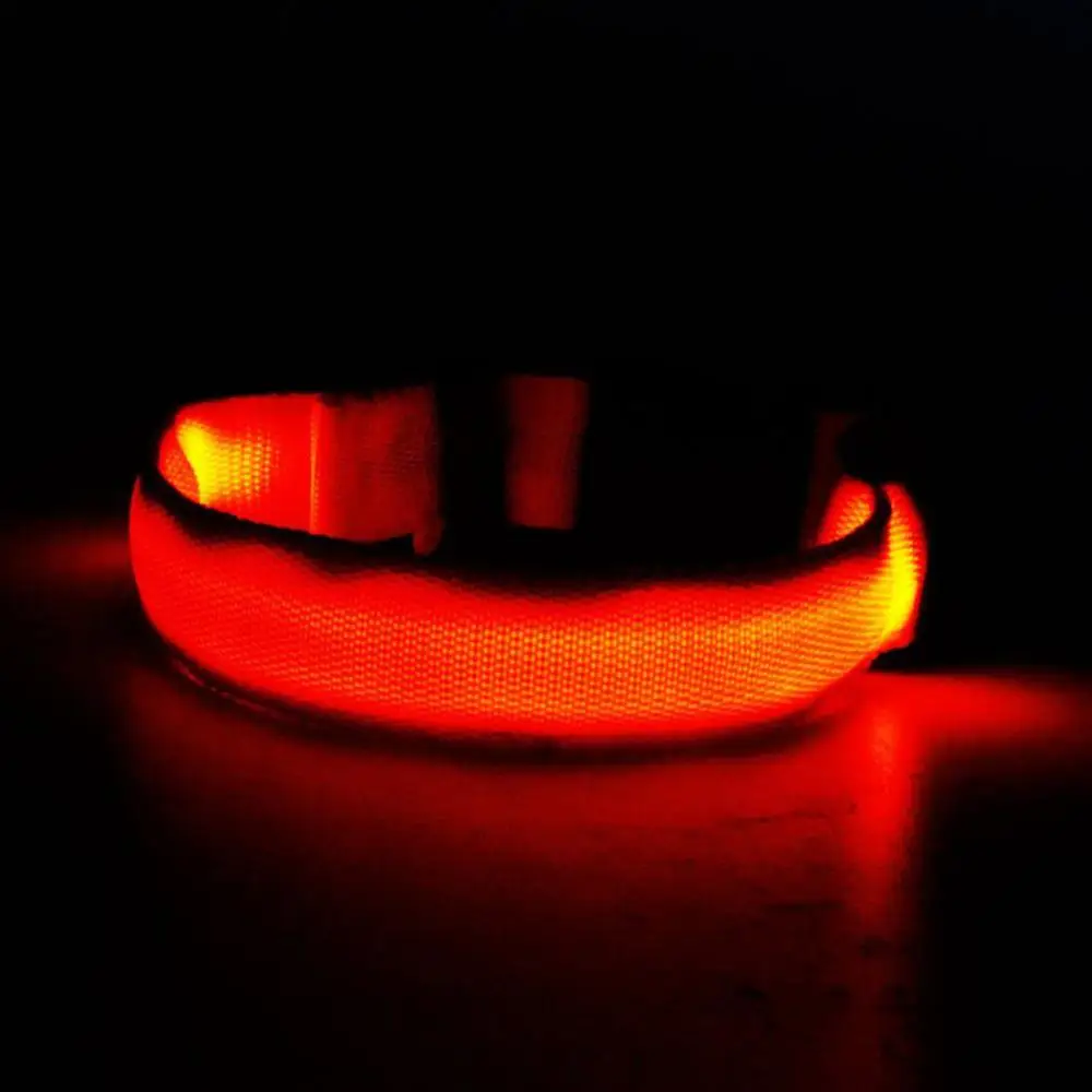 3 режима usb зарядка ошейник для собак перезаряжаемый светодиодный светящийся ночной ошейник для собак светящийся безопасный ошейник для щенков и кошек