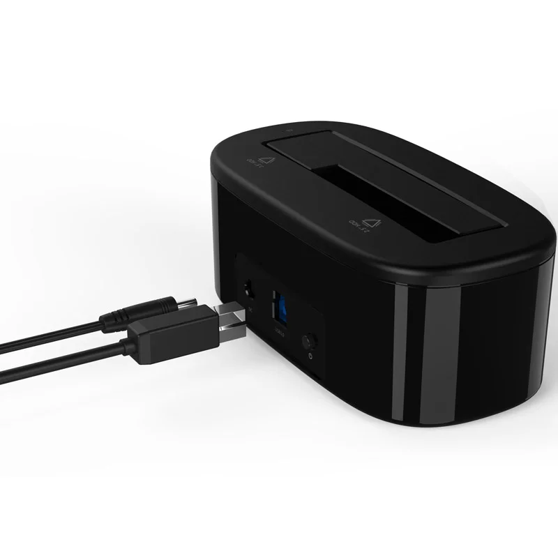 ORICO USB 3.0 на SATA внешний жесткий диск Док-станция для 2.5/3.5 дюймов HDD/SSD [Поддержка UASP и 8 ТБ](6218US3