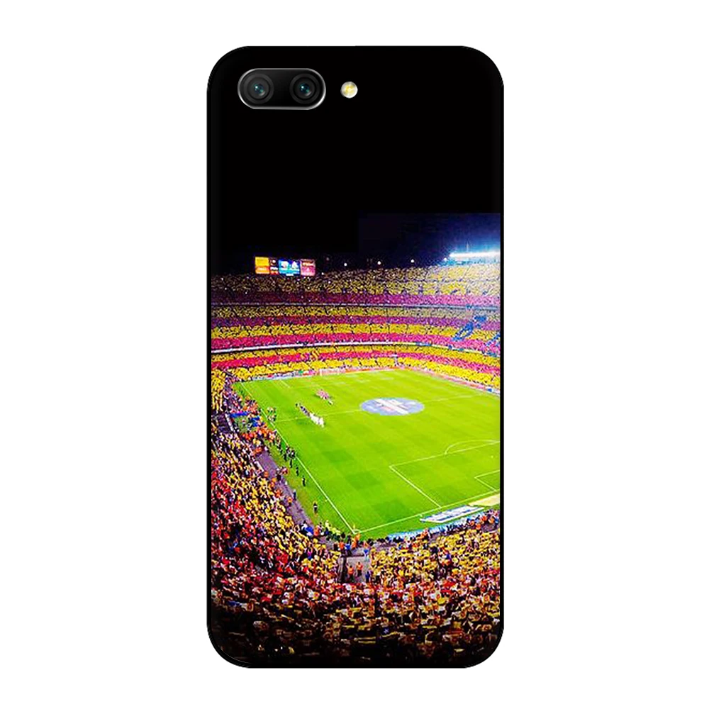 B4 Барселона, Испания, Estadio Camp Nou красивый чехол для телефона huawei Y6 Y7 Prime Honor 7A 7C 7X8 8C 8X9 10 Lite view 20 9X Pro - Цвет: B4
