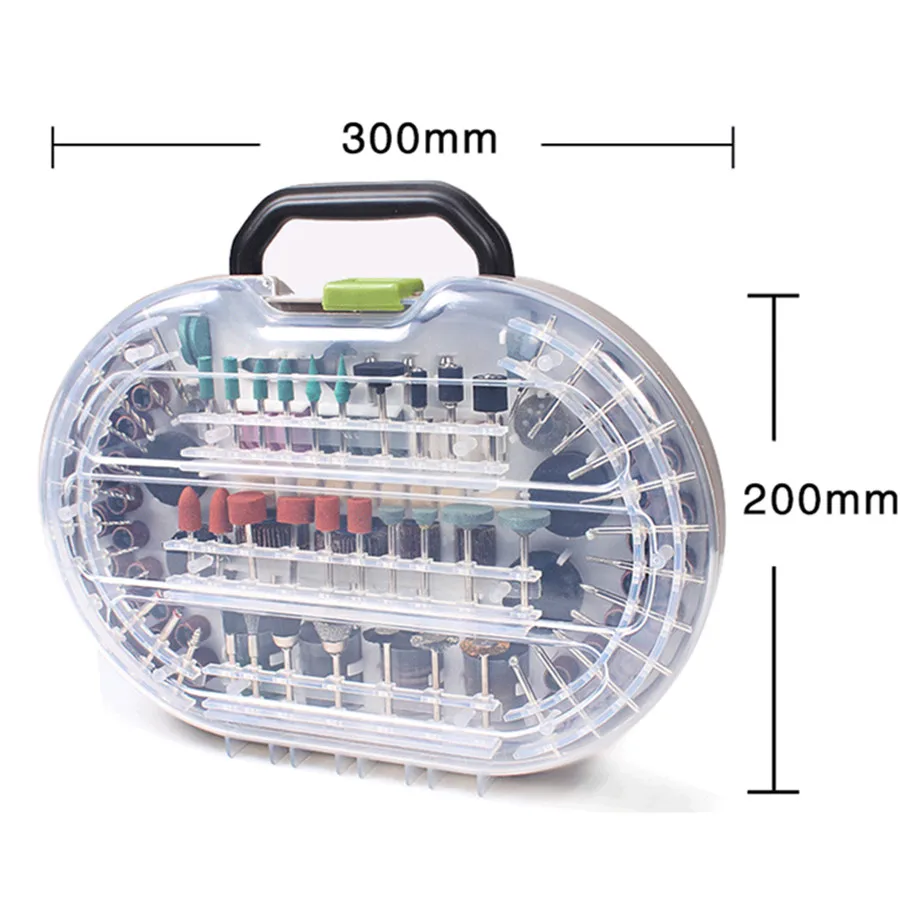 Набор насадок Hilda для дрели 276 шт.|accessories rack|accessories maketool microscope |